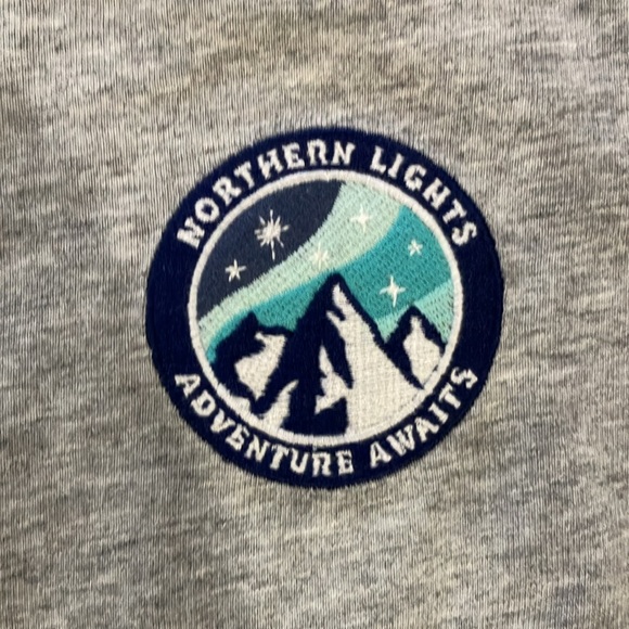 NWT- Northern Lights Tee - Picture 3 of 5